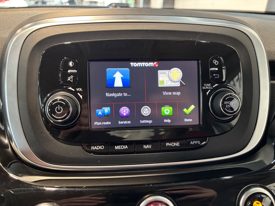 Fiat 500X 1,4 M-Air 140 Lounge 5d