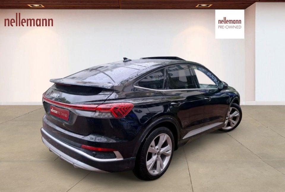 Audi Q4 e-tron 40 S-line Sportback 5d
