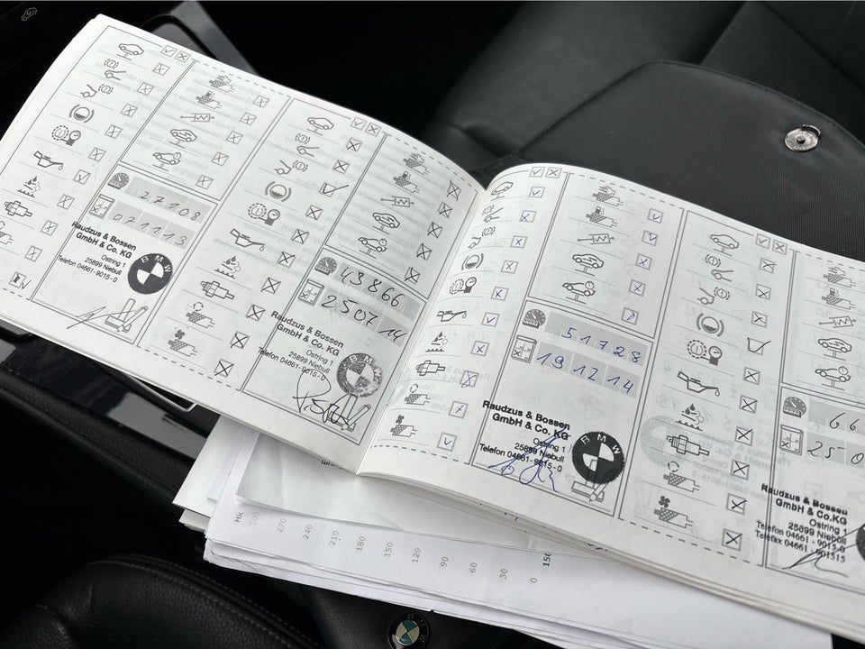 BMW 520d 2,0 Touring aut. 5d