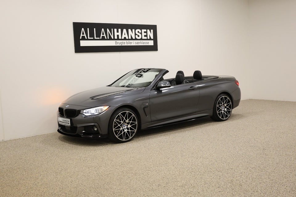 BMW 435d 3,0 Cabriolet xDrive aut. 2d