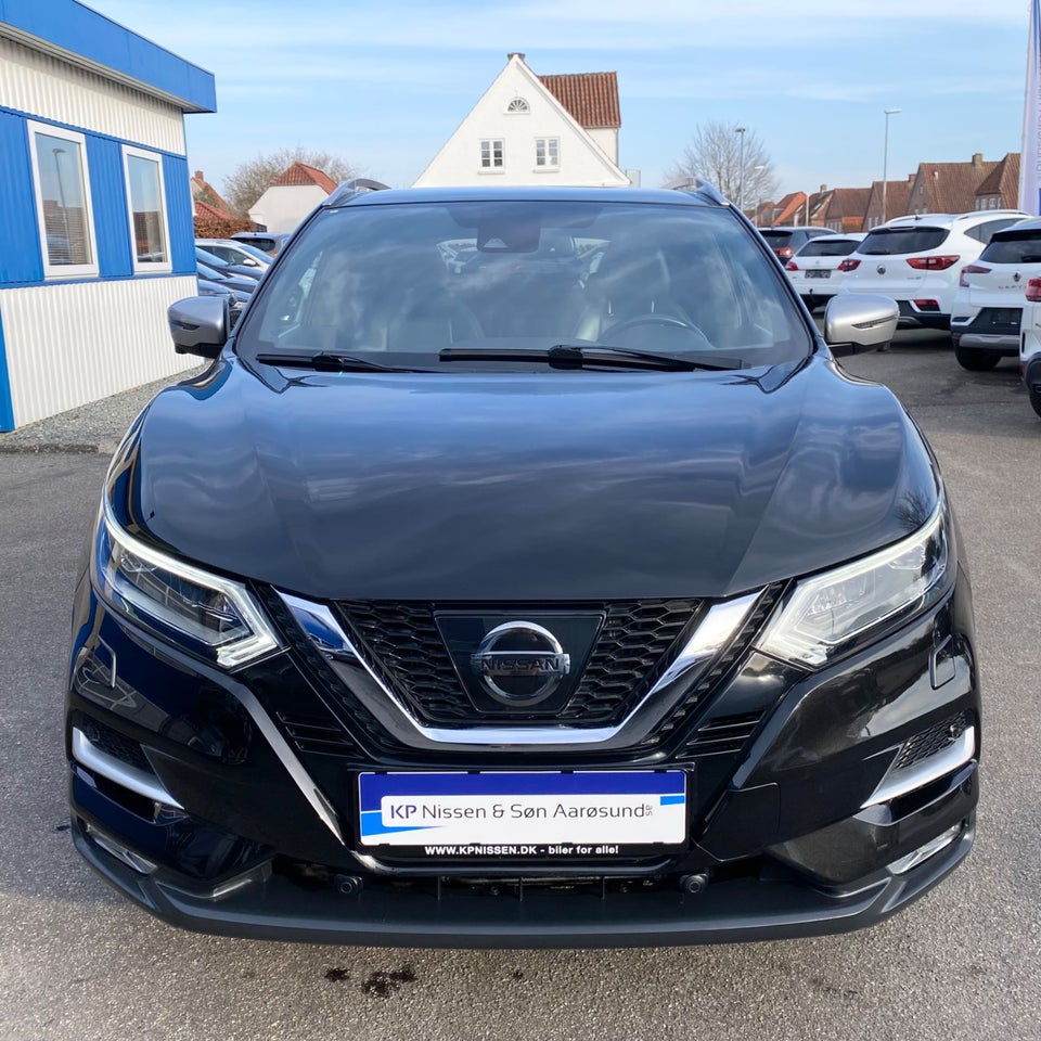Nissan Qashqai 1,2 Dig-T 115 Tekna+ X-tr. 5d