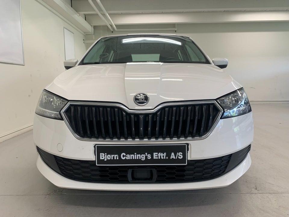 Skoda Fabia 1,0 MPi 60 Ambition 5d