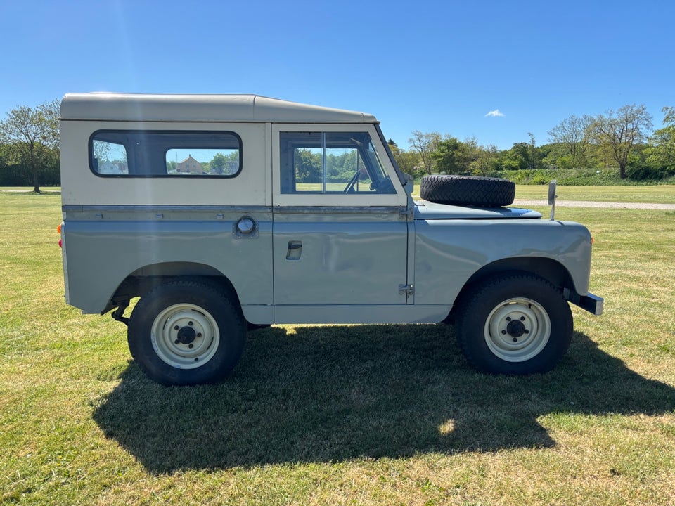 Land Rover Serie II 2,2 88" 3d