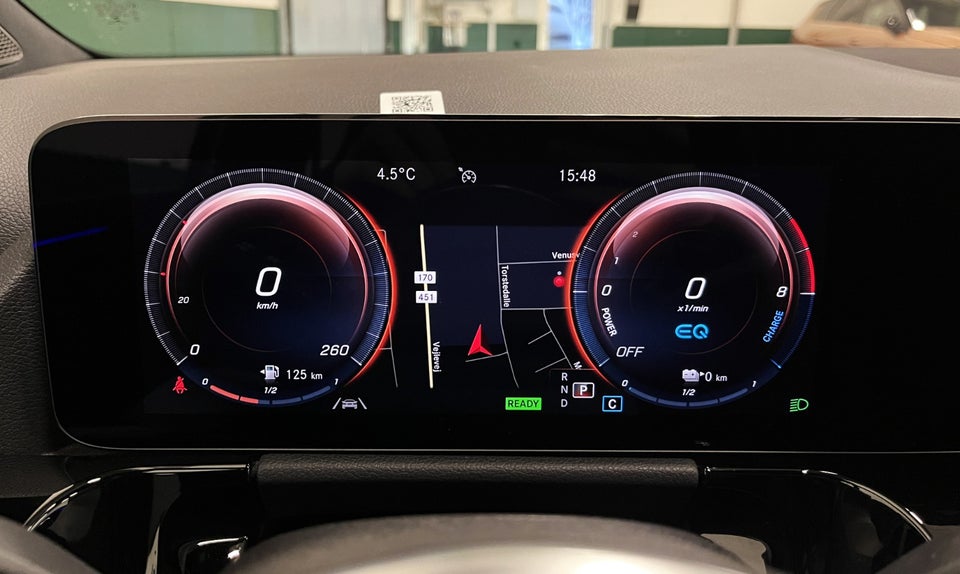 Mercedes B250 e 1,3 Progressive aut. 5d