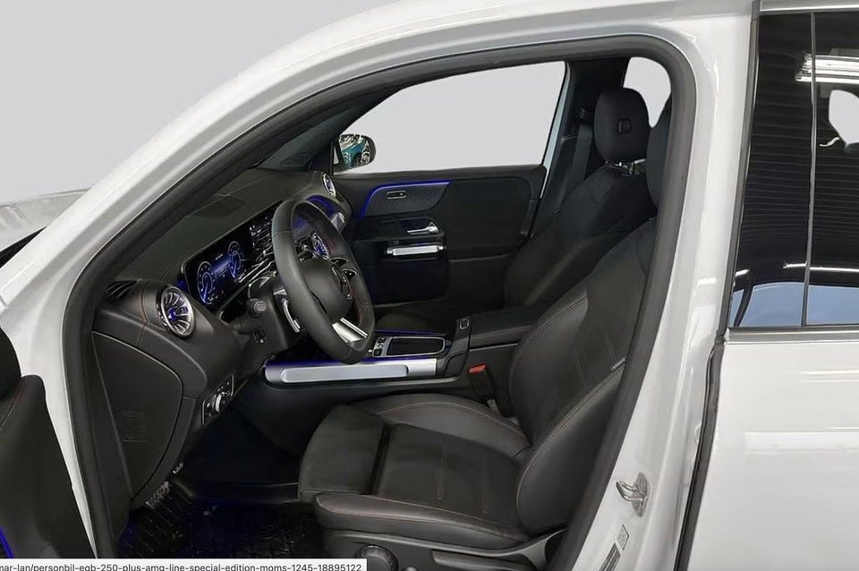 Mercedes EQB250+ AMG Line 5d