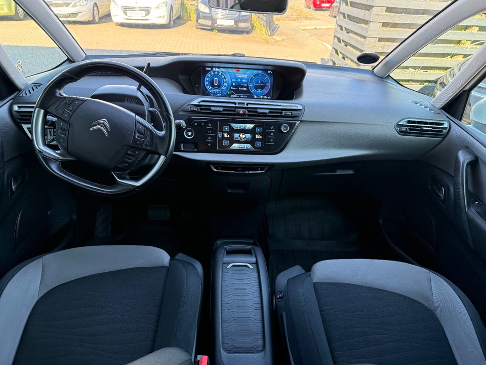 Citroën Grand C4 Picasso 1,6 BlueHDi 120 Seduction EAT6 7prs 5d