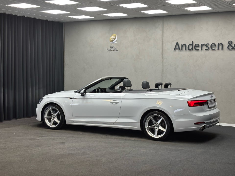 Audi A5 2,0 TFSi 190 Sport Cabriolet S-tr. 2d