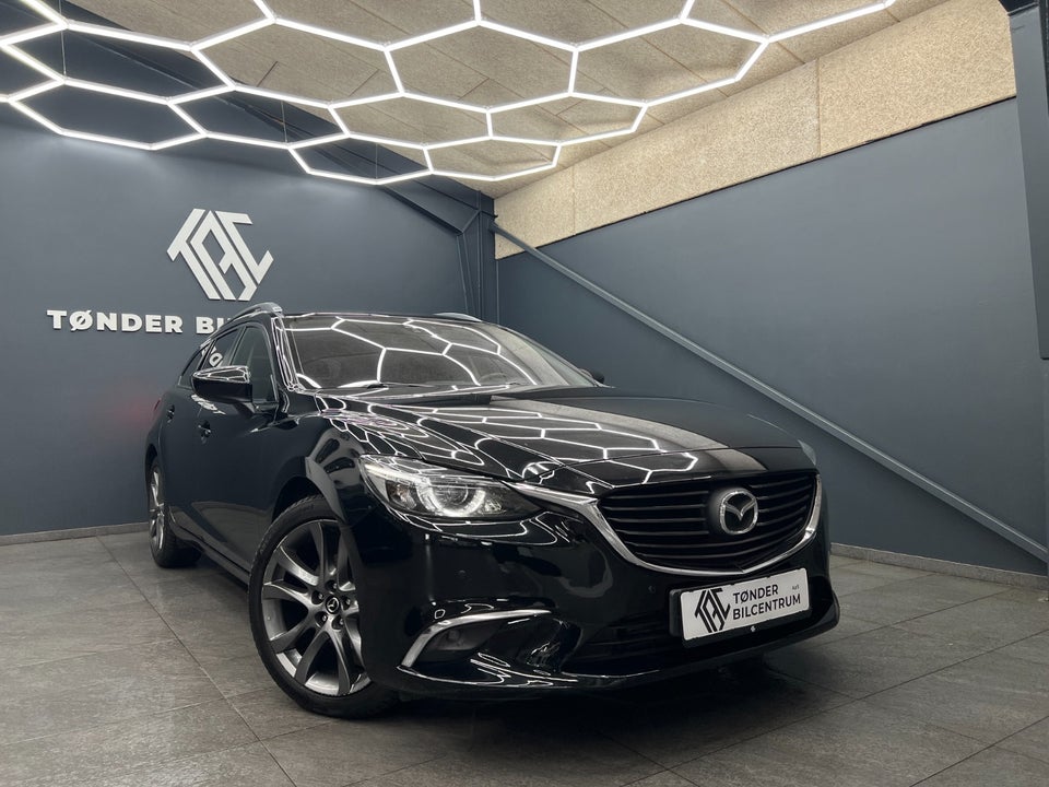 Mazda 6 2,2 SkyActiv-D 150 Vision stc. 5d