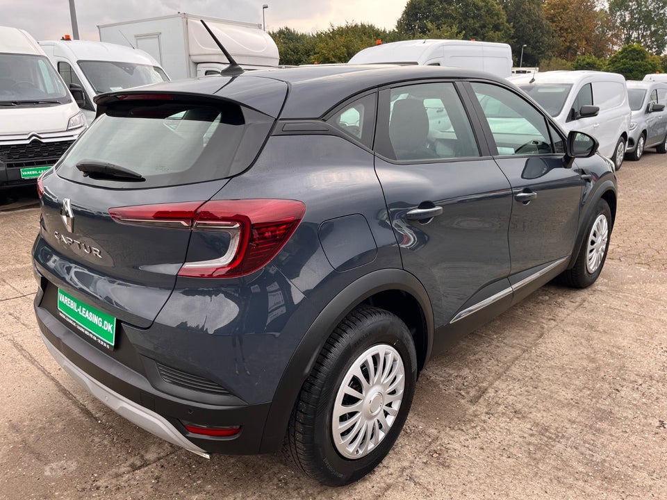 Renault Captur 1,0 TCe 90 Zen Van 5d