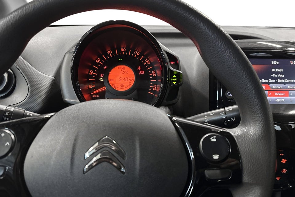 Citroën C1 1,0 VTi Aspire 5d