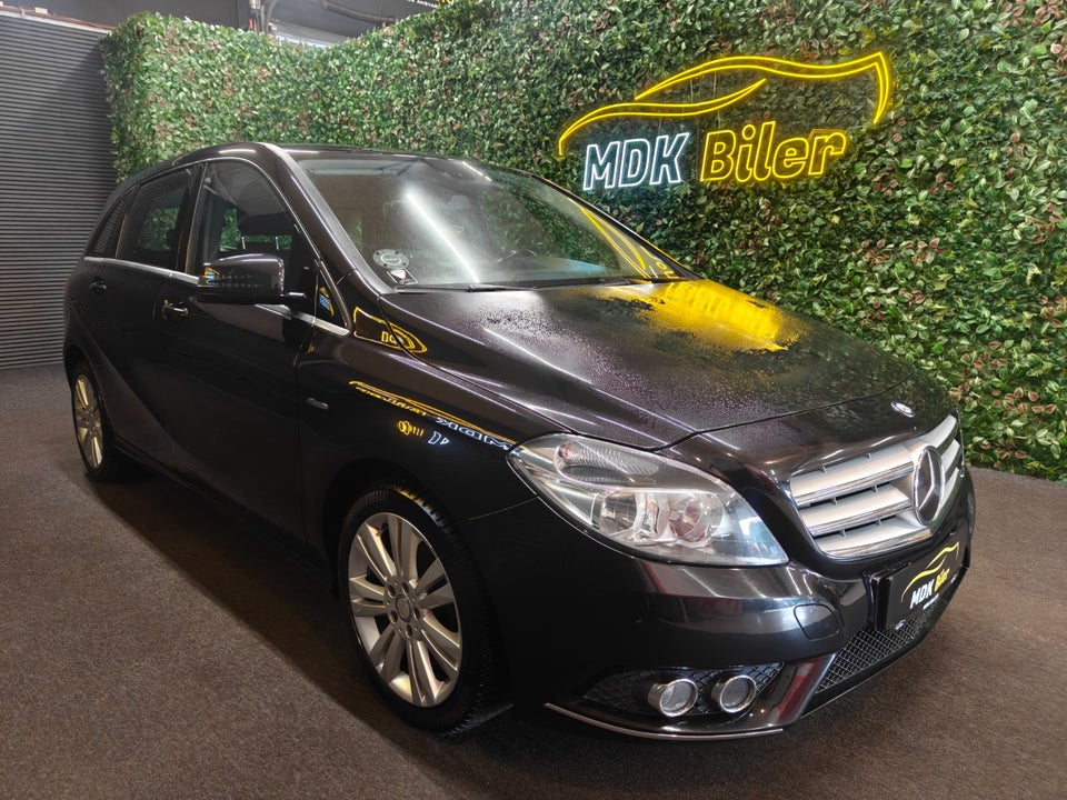 Mercedes B180 1,6 aut. 5d