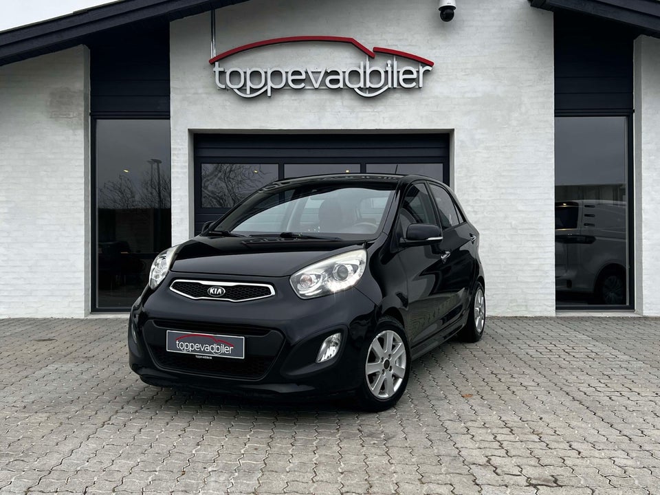 Kia Picanto 1,0 Premium 5d