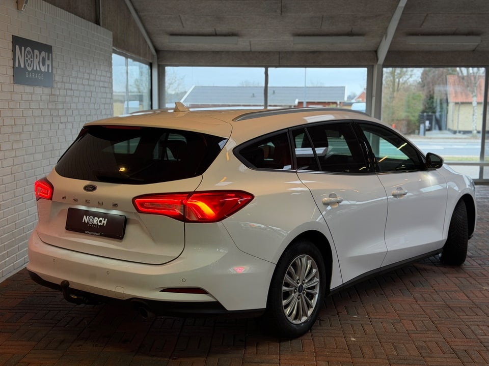 Ford Focus 1,0 EcoBoost Titanium aut. 5d