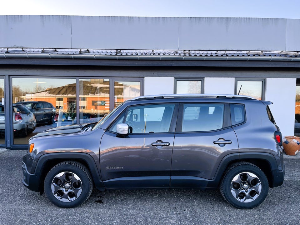 Jeep Renegade 1,6 M-Jet 120 Limited DCT 5d