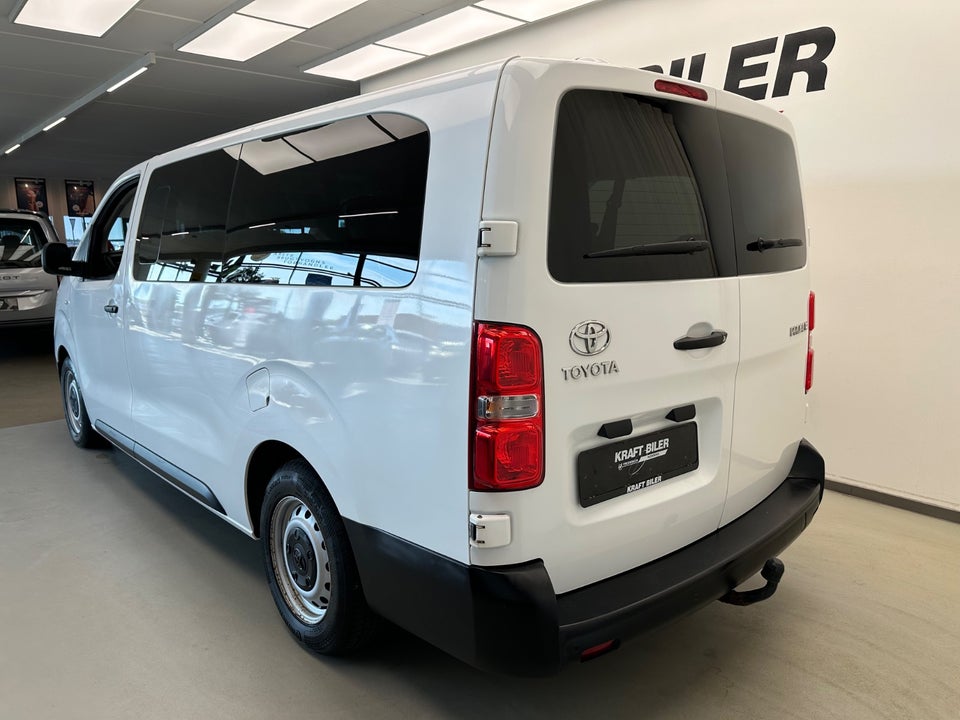 Toyota ProAce Verso 1,5 D 120 Long Combi 9prs 5d