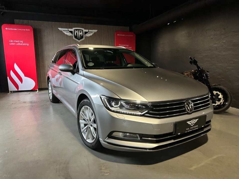 VW Passat 1,5 TSi 150 Highline Variant DSG 5d