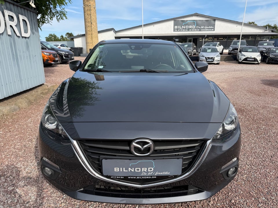 Mazda 3 2,0 SkyActiv-G 120 Vision 5d