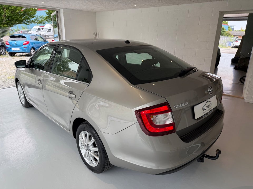Skoda Rapid 1,0 TSi 110 Ambition 5d