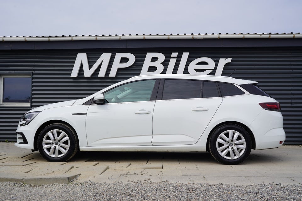 Renault Megane IV 1,5 dCi 115 Zen Sport Tourer 5d