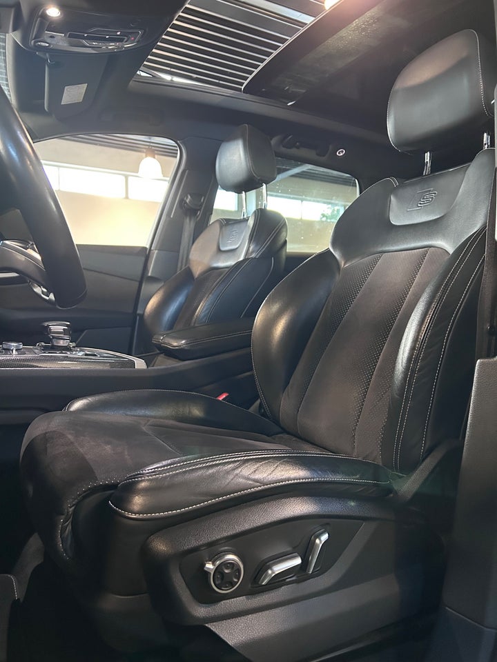 Audi SQ7 4,0 TDi quattro Tiptr. 5d