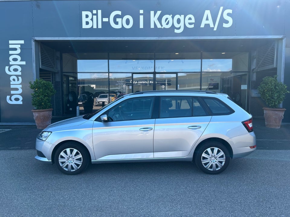 Skoda Fabia 1,0 MPi 60 Ambition Combi 5d