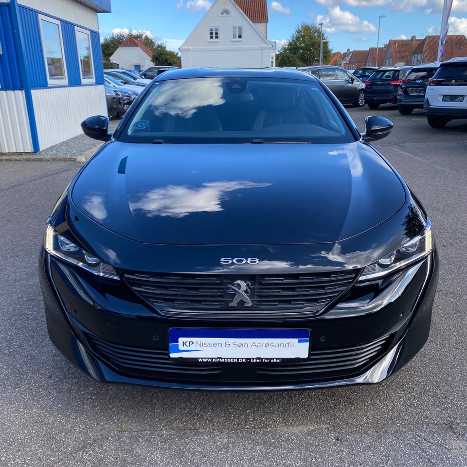 Peugeot 508 1,5 BlueHDi 130 Allure EAT8 5d