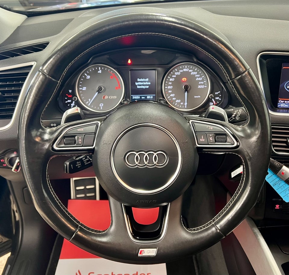 Audi SQ5 3,0 TDi 313 quattro Tiptr. 5d