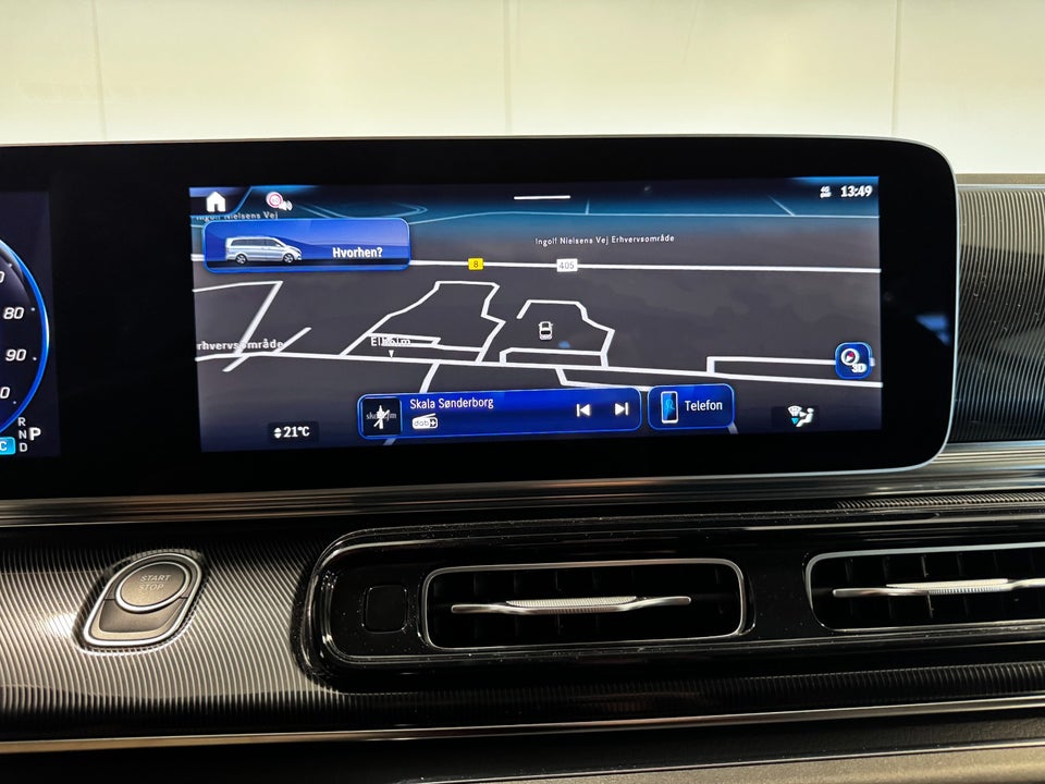 Mercedes EQV300 Avantgarde L
