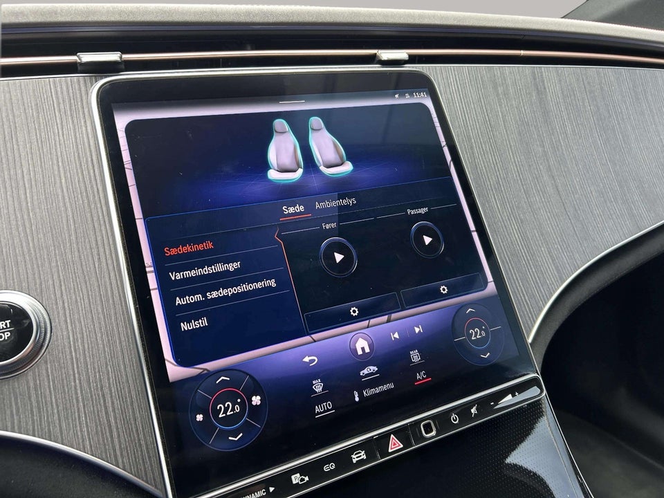 Mercedes EQE350 AMG Edition 4d