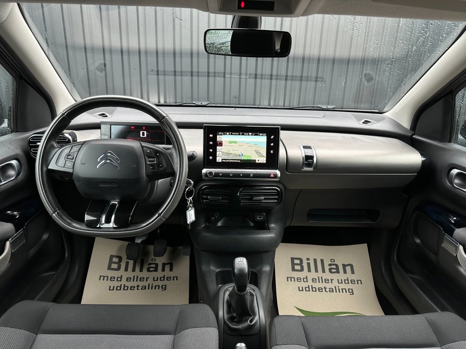 Citroën C4 Cactus 1,6 BlueHDi 100 Feel Complet 5d