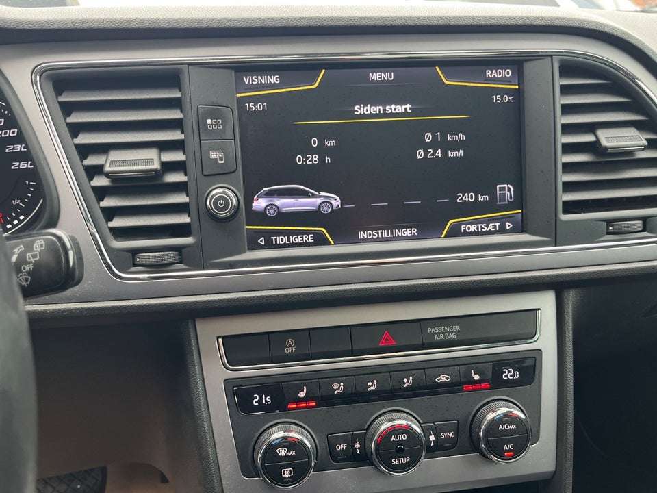 Seat Leon 1,4 TSi 150 Style DSG 5d