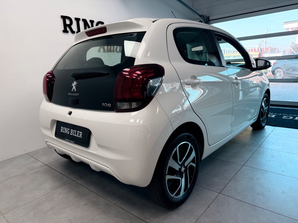 Peugeot 108 1,0 e-VTi 72 Prime 5d