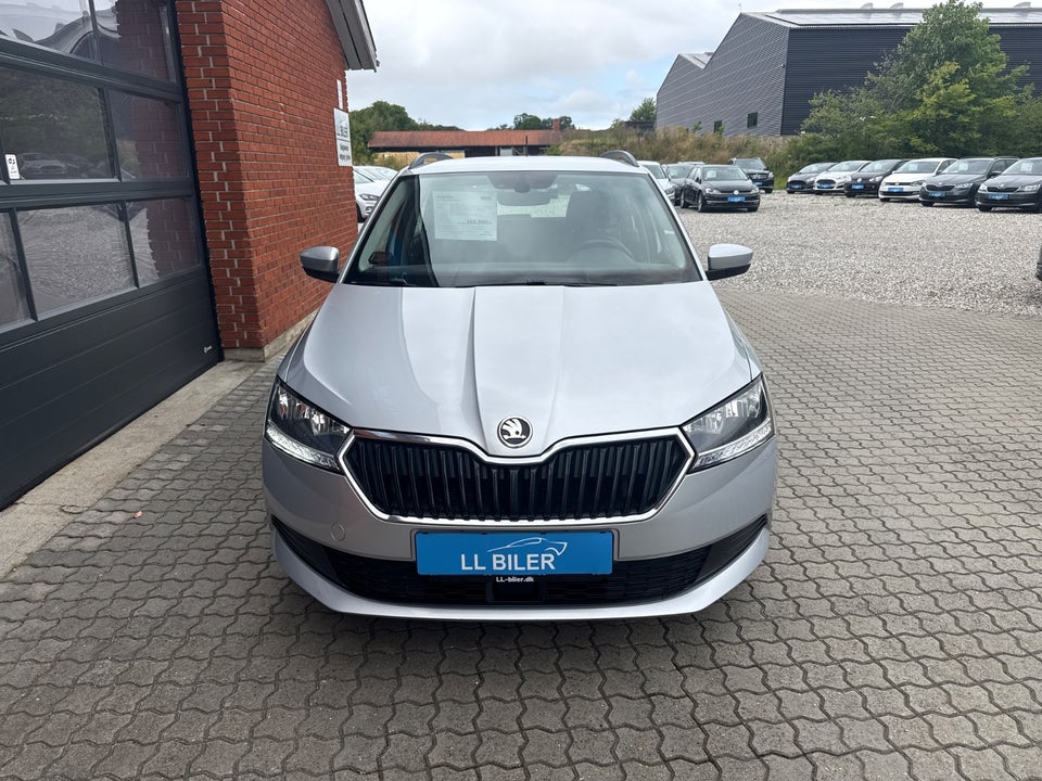 Skoda Fabia 1,0 TSi 95 Ambition Combi 5d