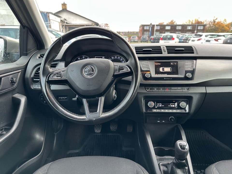 Skoda Fabia 1,2 TSi 110 Style Combi 5d