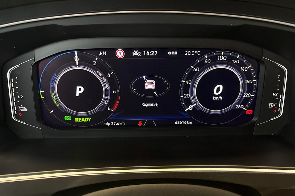 VW Tiguan 1,4 eHybrid Elegance DSG 5d