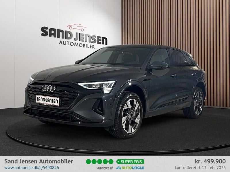 Audi Q8 e-tron 55 Advanced S-line quattro 5d