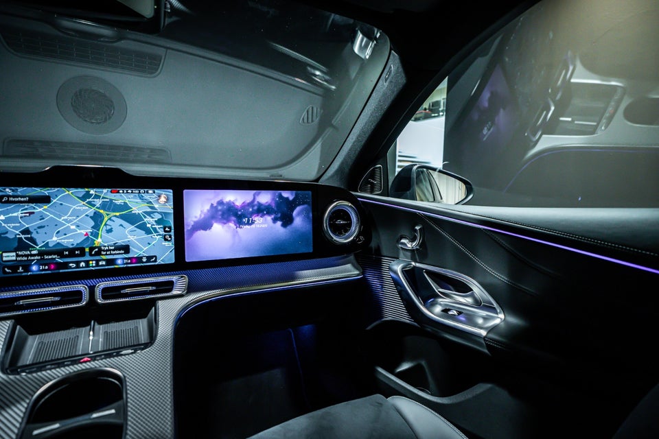 Mercedes GLC400 electric AMG Premium 4Matic 5d