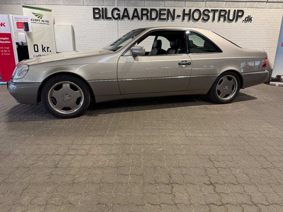 Mercedes S500 5,0 Coupé 2d