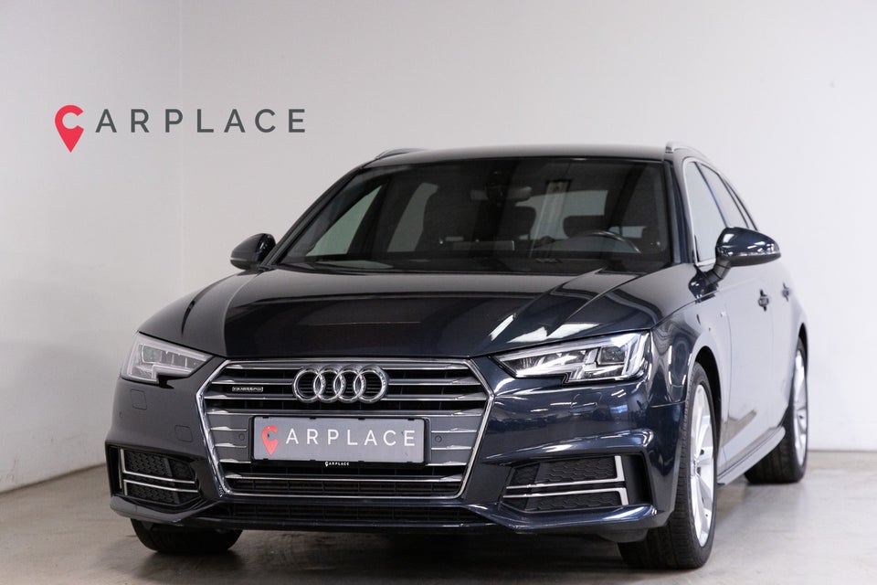 Audi A4 3,0 TDi 272 S-line Avant quattro Tiptr. 5d