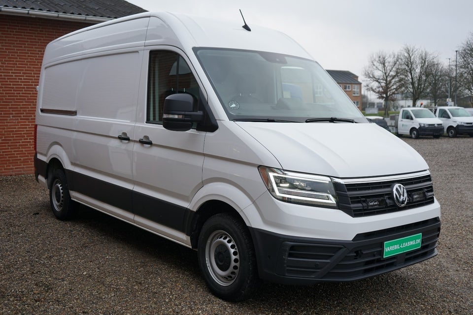 VW Crafter 35 2,0 TDi 177 Kassevogn L3H2