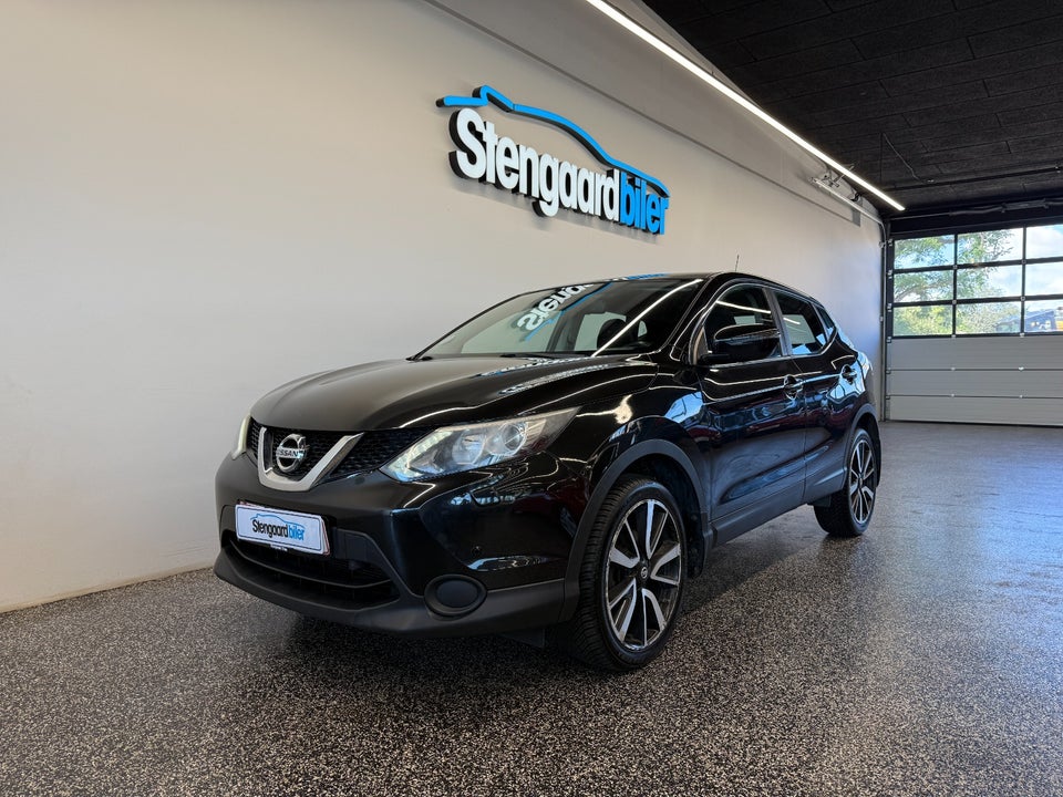 Nissan Qashqai 1,2 Dig-T 115 Acenta 5d