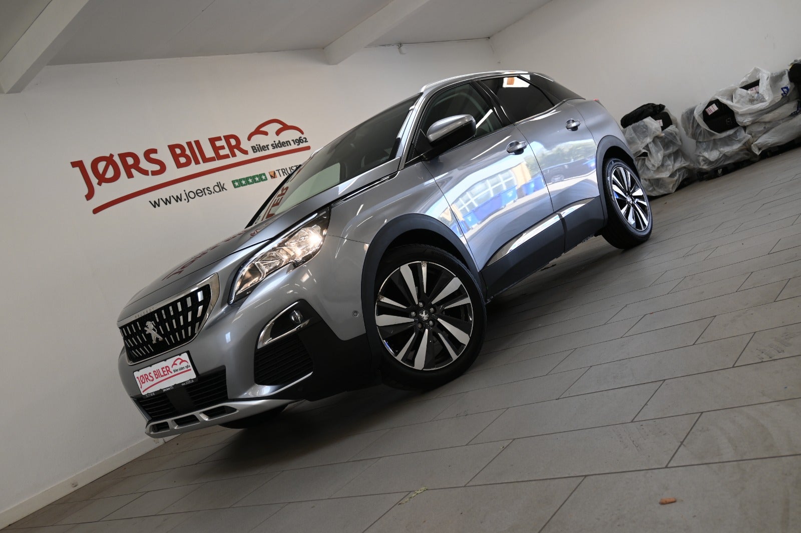 Peugeot 3008 1,5 BlueHDi 130 Allure 5d