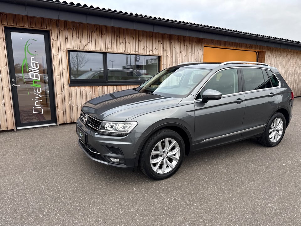 VW Tiguan 1,4 TSi 150 Highline DSG 4Motion 5d