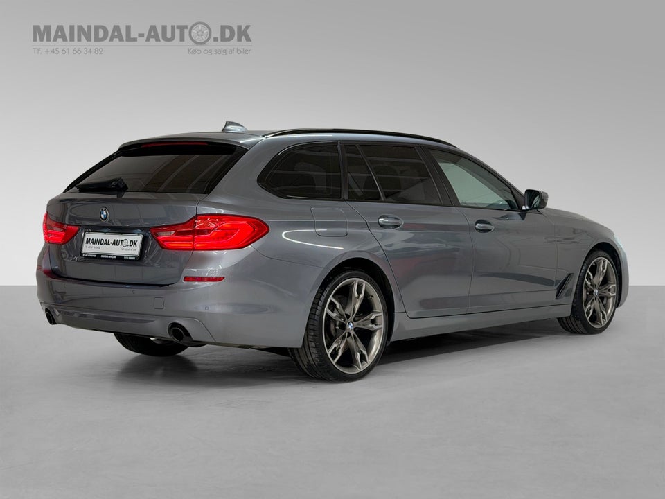BMW 530d 3,0 Touring M-Sport aut. 5d