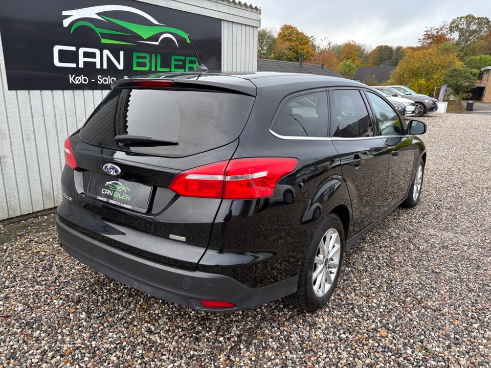 Ford Focus 1,0 EcoBoost Titanium stc. 5d