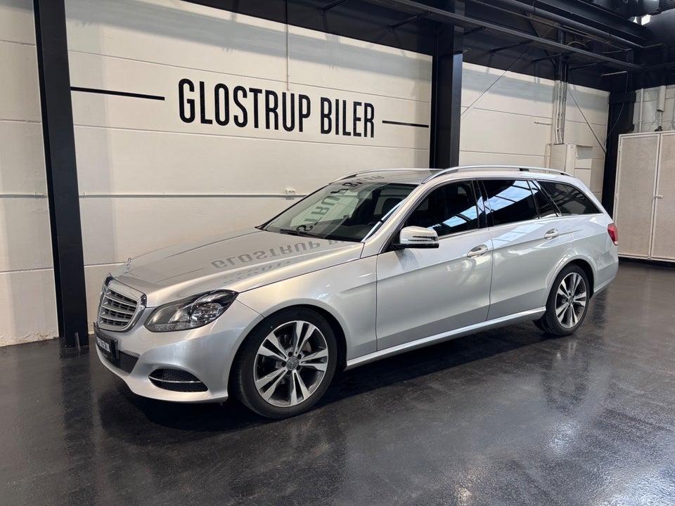 Mercedes E200 2,2 BlueTEC Avantgarde stc. aut. 5d