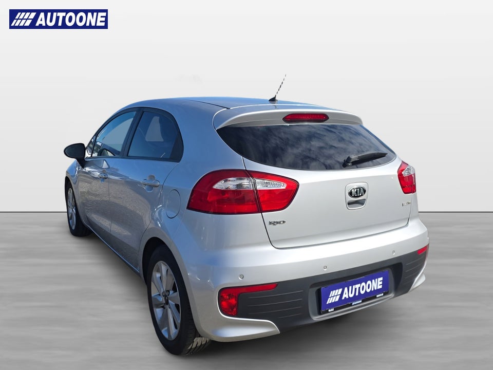 Kia Rio 1,2 CVVT Limited 5d