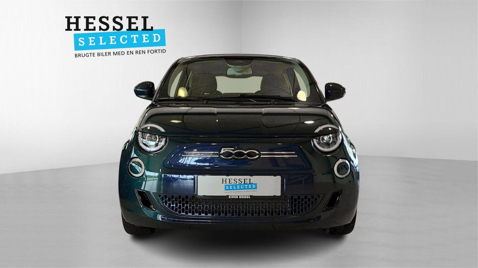 Fiat 500e 42 Icon 3d