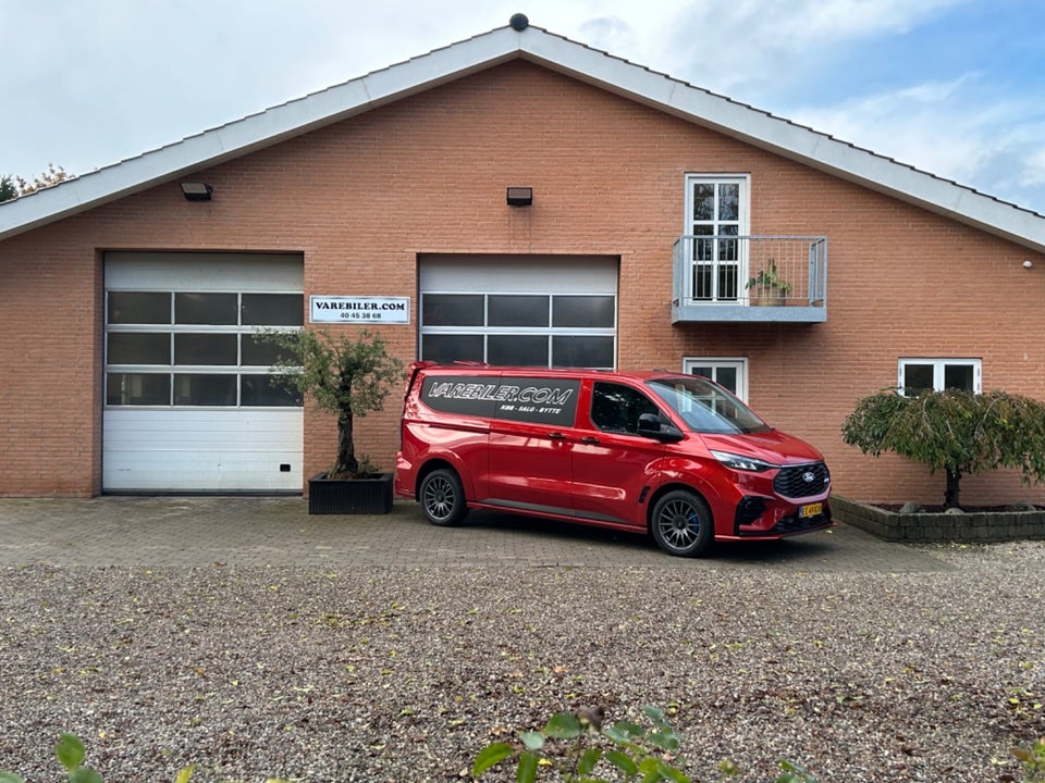 Ford Transit Custom 300L 2,0 EcoBlue MS-RT aut.