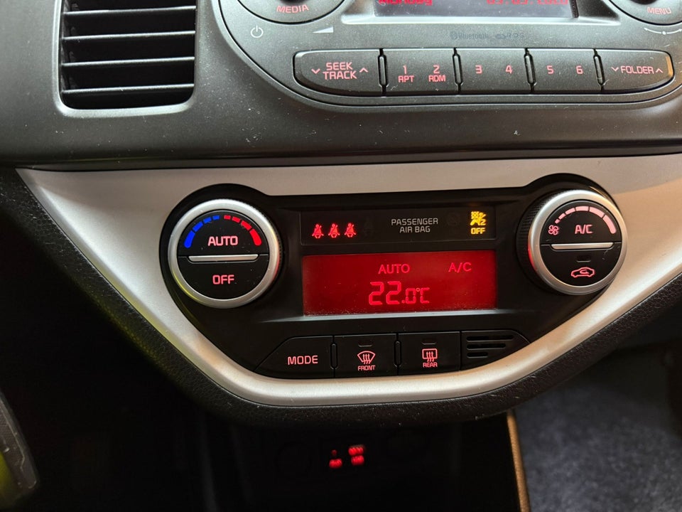 Kia Picanto 1,0 Limited 5d